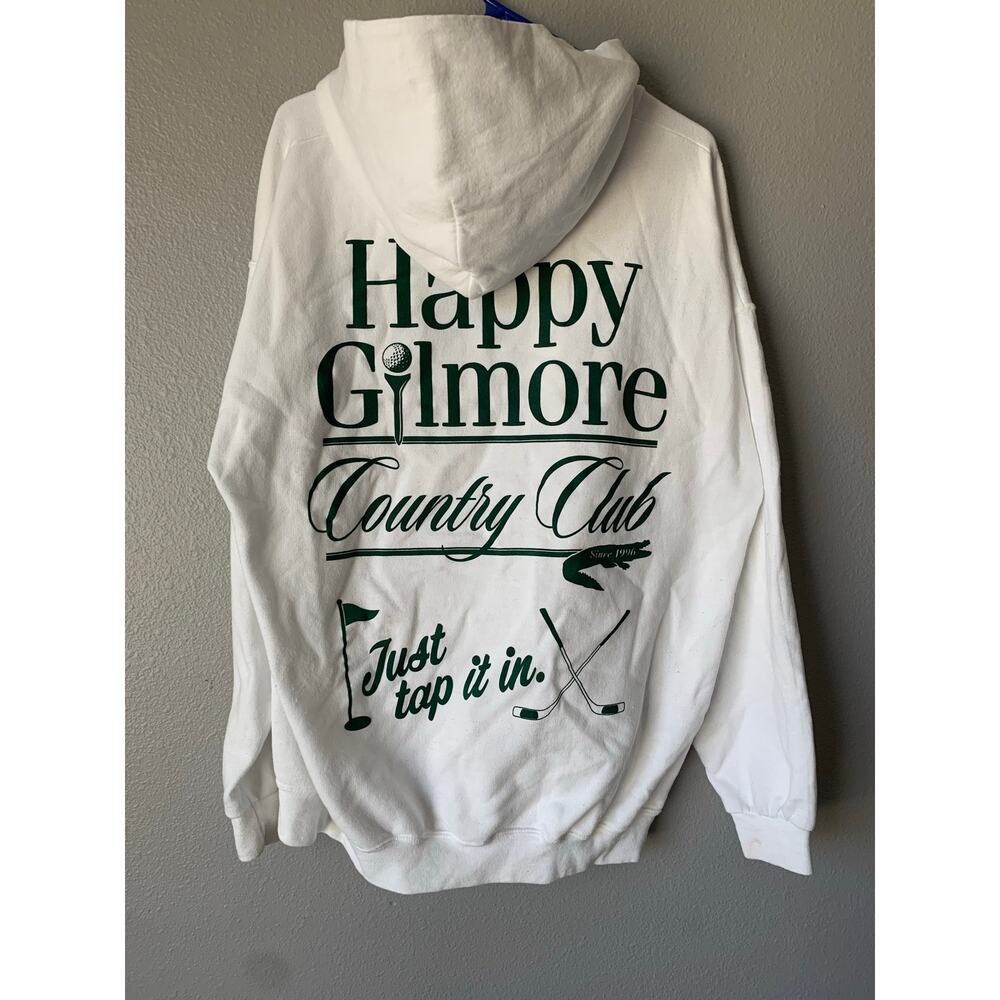 Happy Gilmore Country Club Hoodie XL Official Licensed Merch “Just Tap It In”